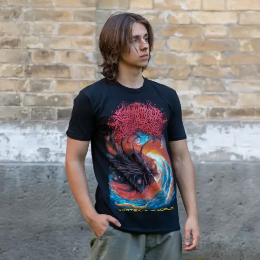 [10237] Футболка Labyrinthus Stellarum - Vortex Of The Worlds чорна