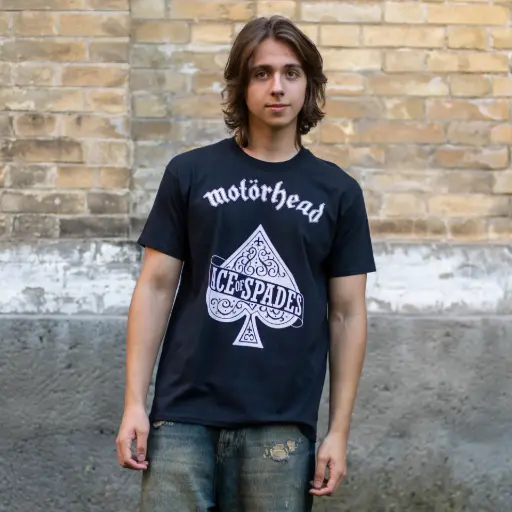 [11629] Футболка Motorhead - Ace Of Spades чорна
