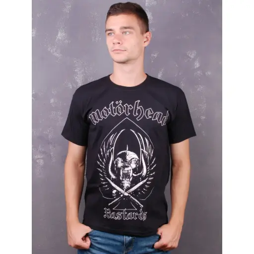 [11630] Футболка Motorhead - Bastards чорна