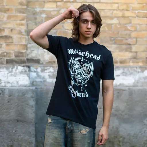 [10392] Футболка Motorhead - England чорна