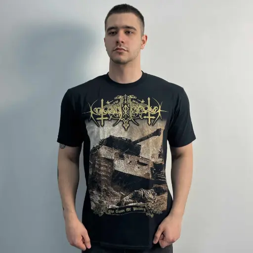 [10461] Футболка Nokturnal Mortum - The Taste Of Victory чорна