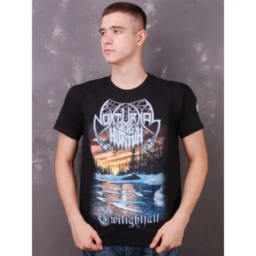[10467] Футболка Nokturnal Mortum - Twilightfall чорна