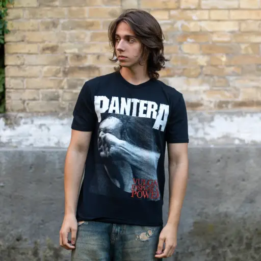 [11198] Футболка Pantera - Vulgar Display Of Power 2020 чорна