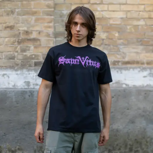 [11687] Футболка Saint Vitus - V. Band чорна