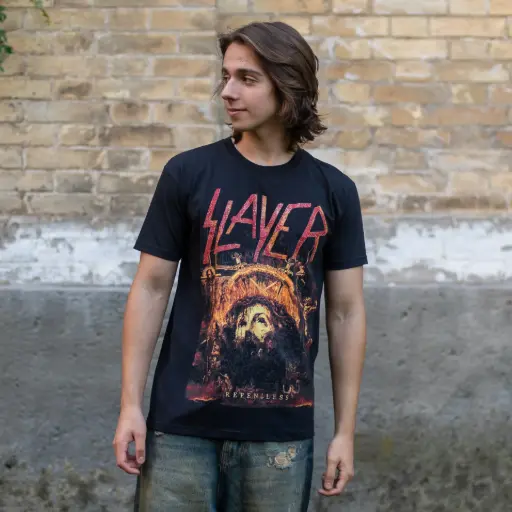 [10636] Футболка Slayer - Repentless чорна