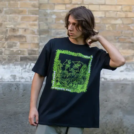 [10731] Футболка Type O Negative - The Origin Of The Feces чорна