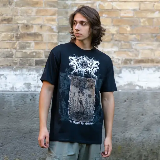 [11773] Футболка Xasthur - To Violate The Oblivious чорна